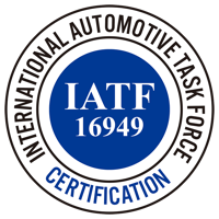 Certified IATF 16949